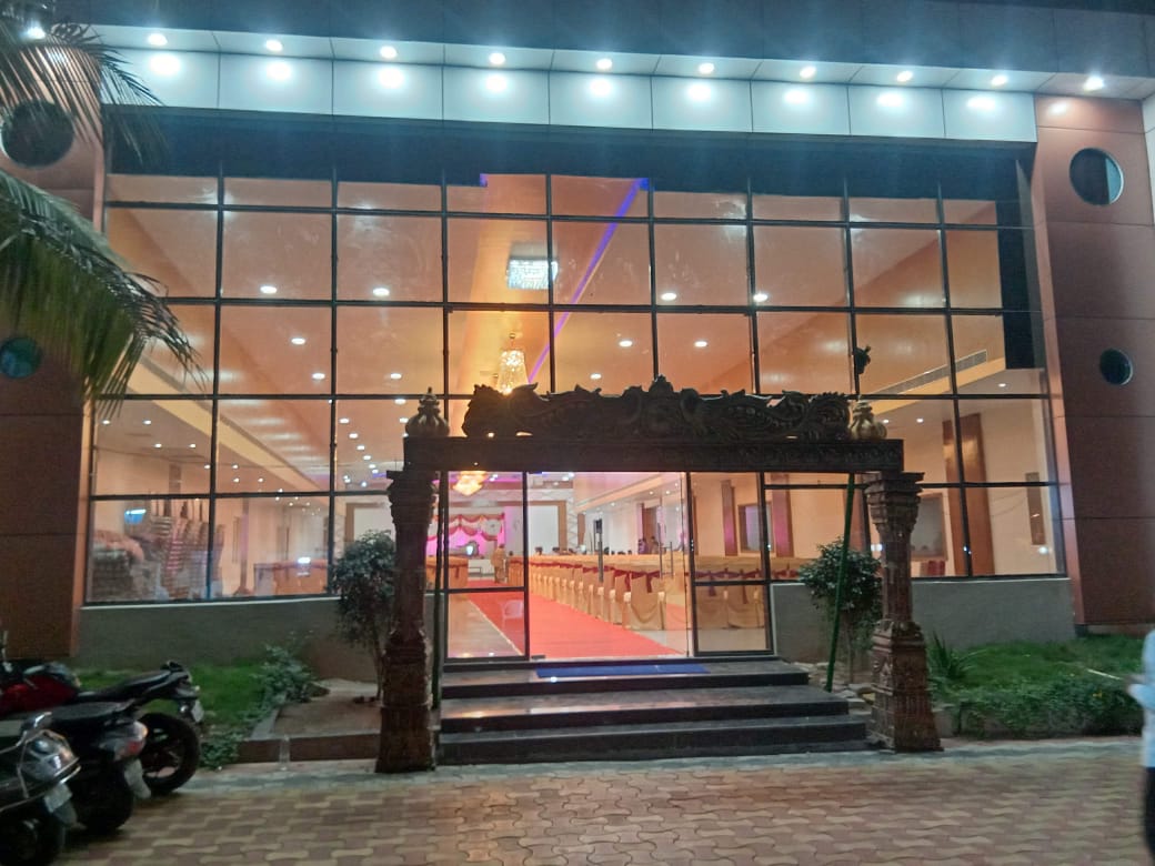 Night entrance of Sai Grand Convention