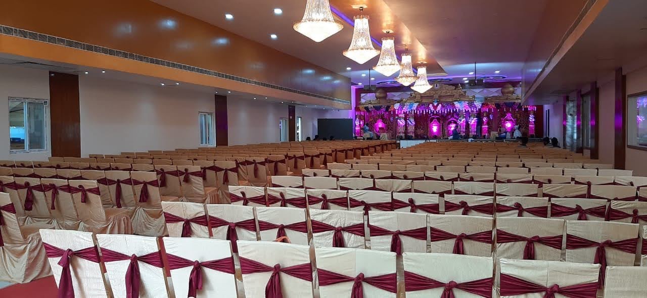Grand AC Hall seating